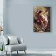 thumbnail image 3 of Trademark Fine Art 'Le Printemps' Canvas Art by Masters Collection, 3 of 3