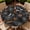 Black Bat Halloween, variant on YESAD Round Outdoor Tablecloth For Up To 36in With Umbrella Hole & Zipper Waterproof Elastic Edge Fitted Table Cover Big Sunflower For Patio Picnic Party, Blue Gingham Check