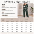 thumbnail image 5 of Daystry Womens Plus Size Pajama Sets 2 Piece Fall Winter Button Down Long Sleeve Pants with Pockets for Lounge Sleepwear, 5 of 8