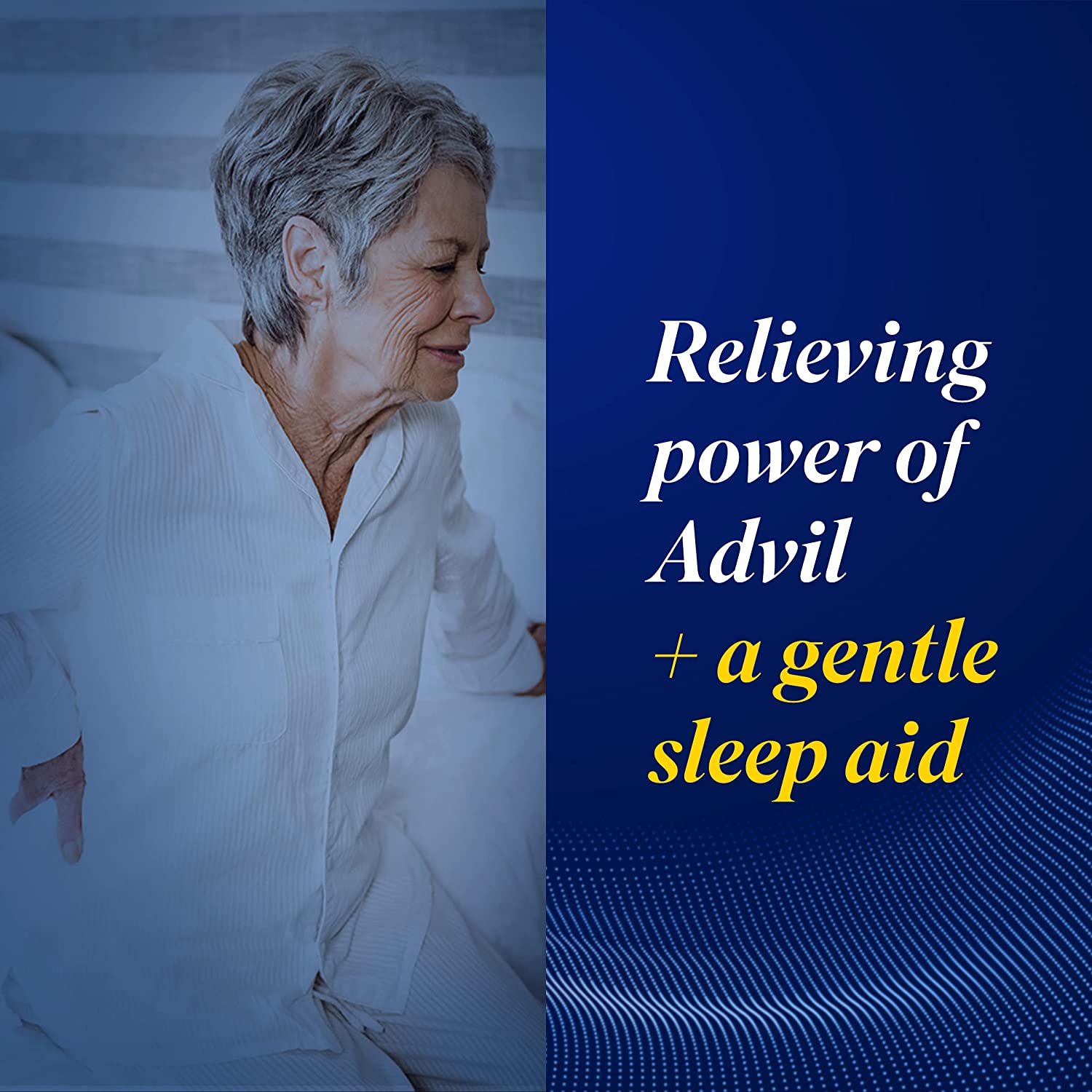 Advil PM (20 Count) Pain Reliever/Nighttime Sleep Aid Coated Caplet ...