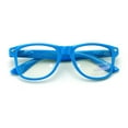 thumbnail image 2 of Kids Nerd Glasses Clear Lens Geek Fake for Costume Children's (Age 3-10) red blue or black, 2 of 3