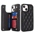 thumbnail image 3 of For IPhone 14 13 12 11 Pro Max XR XS Max SE 2022 Case,Luxury Flip Folio Leather Wallet Cover Card Slots And Kickstand For Girls Women,Protective Phone Case, 3 of 5