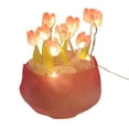 thumbnail image 1 of Paquete De Material De Luz Nocturna De Tulipán DIY Lámpara De Flor De Tulipán Falso Para Decoración Sunnimix  Luz de noche, 1 of 8