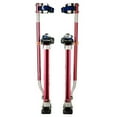 thumbnail image 6 of Pentagon Tool Professional 18"-30" Drywall Stilts For Sheetrock Painting or Cleaning - Red, 6 of 8