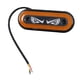 thumbnail image 5 of Luz de posición lateral de alta visibilidad de 12 V/24 V, elegante luz de advertencia LED resistente al agua Naranja, 5 of 9