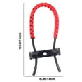 thumbnail image 2 of BLEEUS Braided Bow Sling Strap Archery Wrist Sling For (Red) Sporting Supplies (Red), 2 of 9