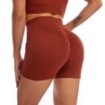 thumbnail image 1 of Scrunch Butt Lifting Leggings for Women High Waisted Workout Gym Smile Contour Seamless Leggings Yoga Pants Tights, 1 of 9