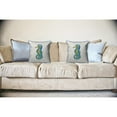 thumbnail image 2 of Betsy Drake HJ089 Rays Seahorse Large Pillow - 18 x 18 in., 2 of 3