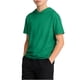 thumbnail image 2 of Camiseta informal de manga corta con capucha de color liso para niño, camiseta fresca de algodón para niño, 2 of 9