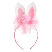 Way To Celebrate Easter Bunny Ears Headband, Pink Tutu