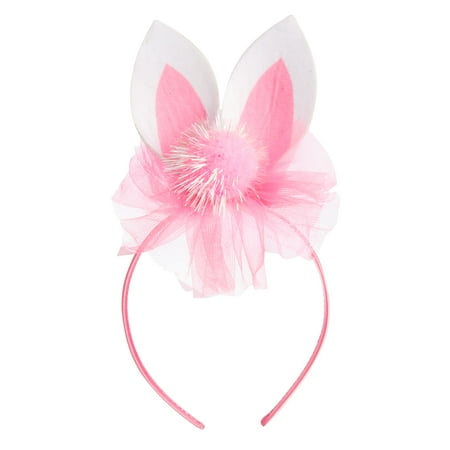 Way To Celebrate Easter Bunny Ears Headband, Pink Tutu