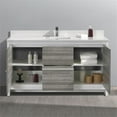 thumbnail image 3 of Fresca Fcb8119-S-U Senza 60" Single Vanity Set - MultiColor, 3 of 3