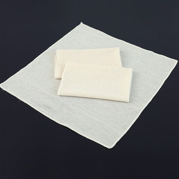 FONWILYO Cotton Straining Cheesecloth 20x20in for Kitchen Tools 10Pcs