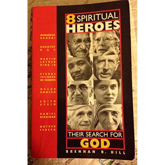 Pre-Owned 8 Spiritual Heroes: Their Search for God (Paperback) 0867164212 9780867164213