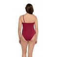thumbnail image 2 of Sofia by Sofia Vergara Women's and Women's Plus One Shoulder One-Piece Swimsuit, Sizes XS-2X, 2 of 2
