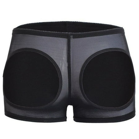 

Women Seamless Butt Lifter Body Shaper Tummy Control Panties Enhancer Underwear Boyshorts Shapewear