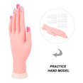 thumbnail image 3 of Shisuyan Manicure Hand Model Complexion ABS 1 Set 10.04 x 4.33 x 2.36 in, 3 of 8