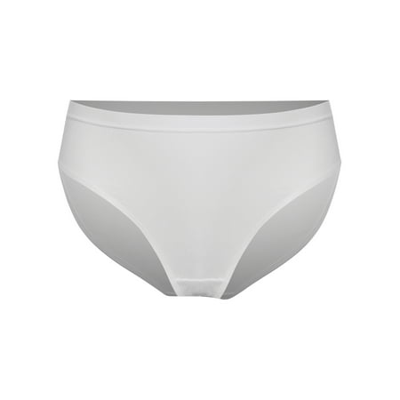 Manyakai 3Pcs Kids Ballet Undergarments for Girls Nude Dance Seamless Panties Gymnastic Training White 170