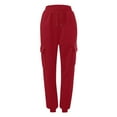 thumbnail image 2 of BILIKEYU Women's Thin High Waisted Loose Casual Sweatpants, Baggy Pants Women, Sweatpants Women, Jogger Pants for Women, 2 of 3