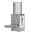 thumbnail image 1 of DC Speed Reduction Motor 18RPM M8x33mm Aluminum Brass Worm Gear Motor 4632‑370 DC12V, 1 of 5