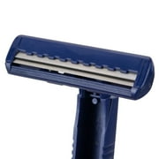 Men's Stainless Steel Twin Blade Disposable Razor For Clean Shave - Moisture Strip