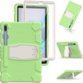 thumbnail image 1 of Case de tabletas para Samsung Galaxy Tab S6 10.5 "2019, caja protectora a prueba de choque de servicio pesado con Kickstand Ikkle  Tab S6 10.5" 2019, 1 of 10