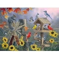 thumbnail image 1 of Autumn Birds Paint by Numbers, 1 of 2