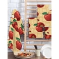 thumbnail image 2 of Farmhouse Apples Kitchen Dish Towels for Drying Dishes Set of 2, Country Tropical Fruits Watercolor Waffle Weave Microfiber Hand Tea Bathroom Towels Quick Dry & Absorbent Towel 15.7x23.6, 2 of 7