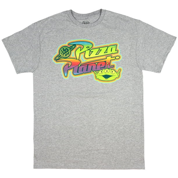 blue pizza planet shirt