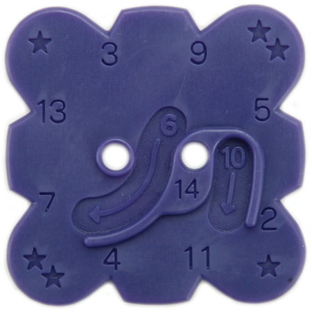 Knot Template - Clover Asian Knot Templates, Button Knot