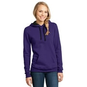 DT811 Juniors The Concert Fleece Hoodie - Purple - 4X-Large