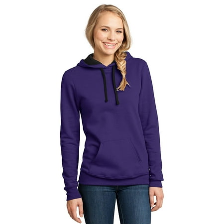 DT811 Juniors The Concert Fleece Hoodie - Purple - 4X-Large