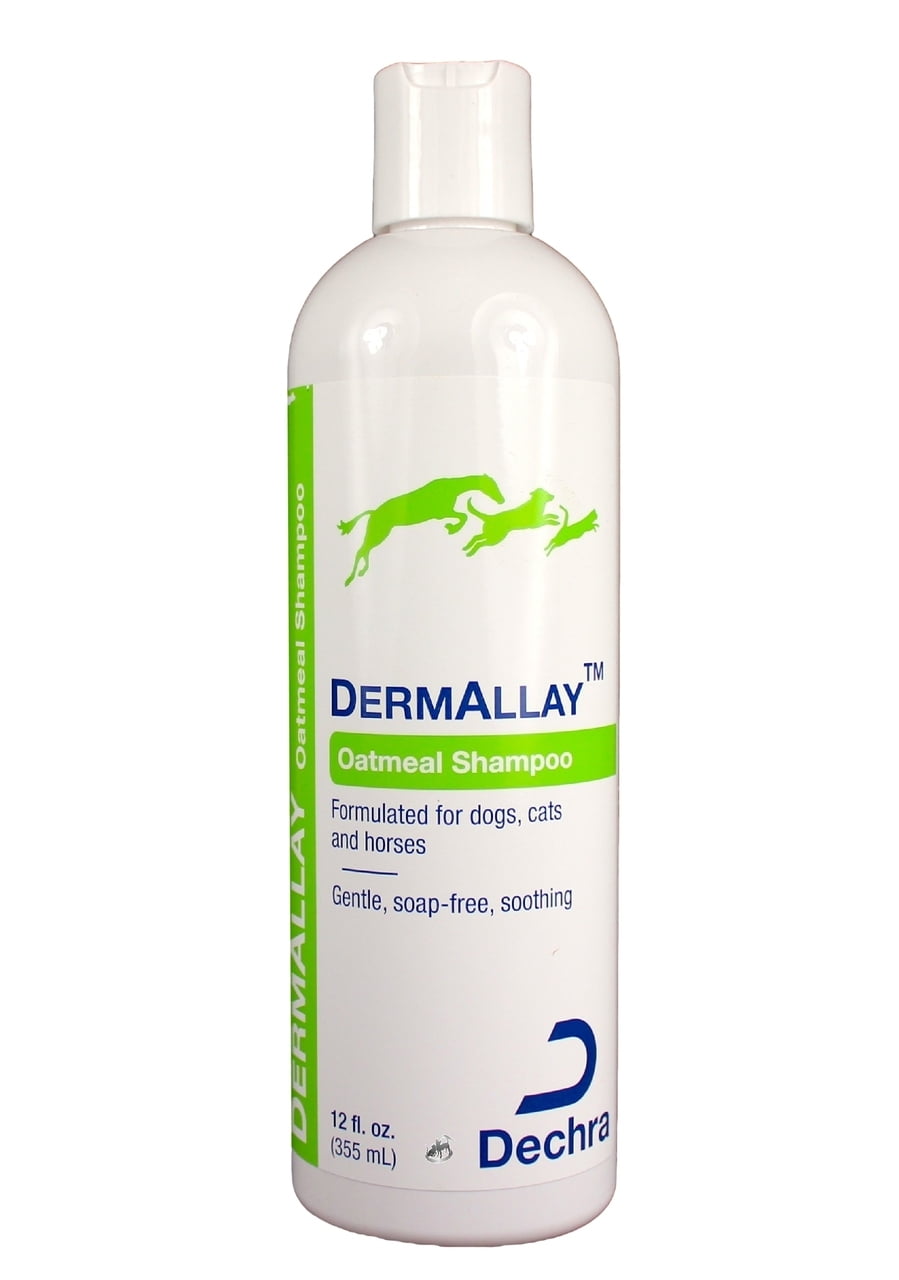 DermAllay Oatmeal Shampoo (12 oz)
