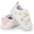 thumbnail image 3 of Baby Boys Girls Shoes Non Skid Slippers Infant Sneakers Moccasins Toddler First Walkers House Newborn Walking Shoes, 3 of 6