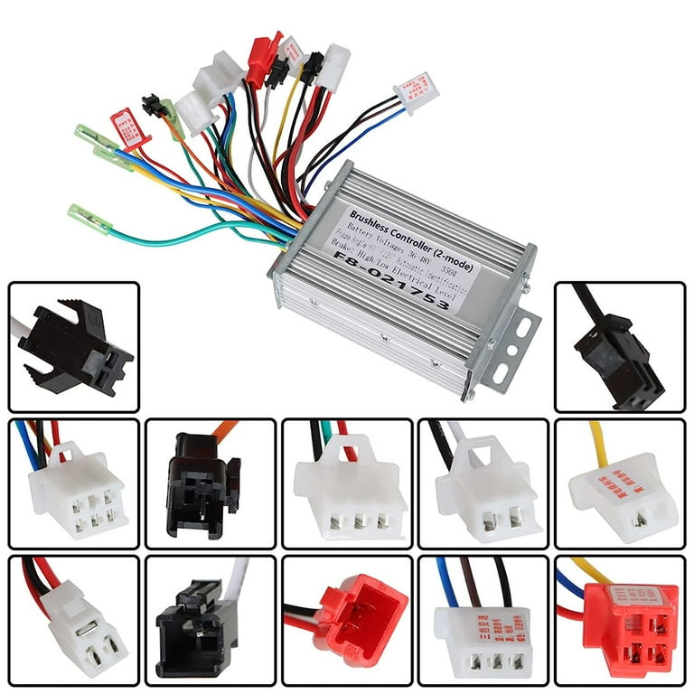Genrics Brushless DC Motor Speed Controller 36V/48V 350W