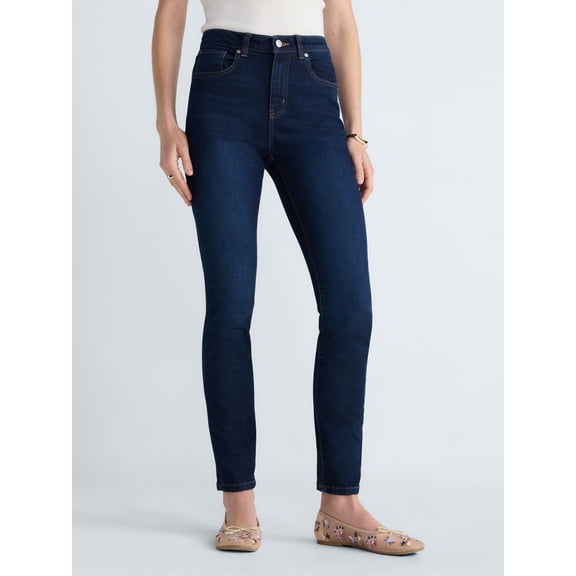 Scoop Women’s High-Rise Skinny Jeans, 29'' Inseam, Sizes 0-18