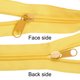 thumbnail image 4 of Uxcell #5 10 Yards Bulk Nylon Coil Zippers por los Yards con 20 Pcs Deslizadores de Zipper y Regla para Costura de Sastre, Dorado, 4 of 6
