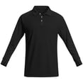 thumbnail image 5 of Abomasnow Men's Big and Tall Sun Protection Shirts UPF 50+ Quarter Button Long Sleeve Collared Quick Dry Shirts Casual Breathable Lightweight Workout Hiking Shirts, 5 of 9