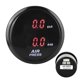 thumbnail image 1 of 2inch 12v Car Bar Turbo Boost Gauge Meter Led Red Digital Display Air Pressure Sensor Kit High Quality Car Accessoires New, 1 of 1