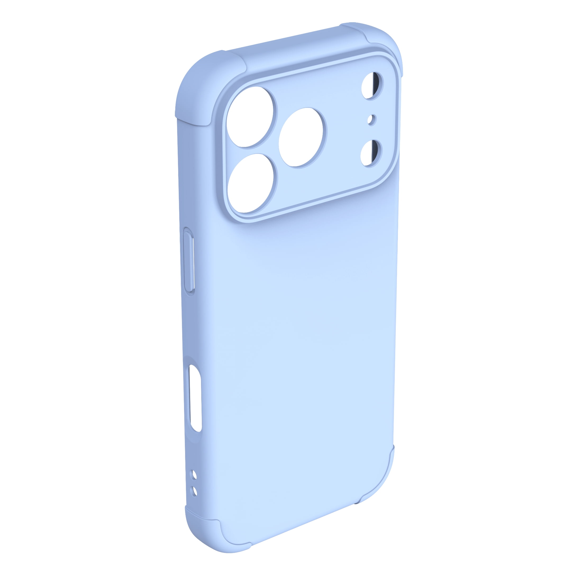 onn iPhone 18 Pro and iPhone 17 Pro Phone Case with MagSafe, Blue