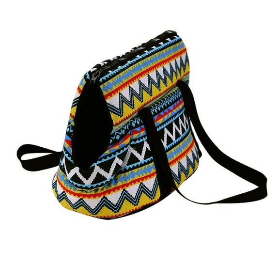 Cats Dog Carriers Easier to Clean Shoulder Strap Dog Backpack Tote Carrier for Travel Miniature Schnauzer Teddy - No velvet 1, 55x26x27cm