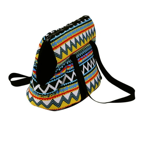 Cats Dog Carriers Easier to Clean Shoulder Strap Dog Backpack Tote Carrier for Travel Miniature Schnauzer Teddy - No velvet 1, 55x26x27cm