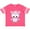 Football Pink and White, variant on Inktastic Cute Pink and Purple Owl Girls Toddler T-Shirt