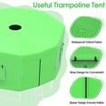 thumbnail image 4 of Jump Into Fun 14FT Trampoline Tent with 4 Windows, Sun-Protection Trampolines Tent Fits for 8 Straight Pole Round Trampoline, Trampoline Tents Canopy for Outdoor Backyard Playground - Tent Only, 4 of 7