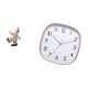 thumbnail image 5 of Figuras de payasos,Estatua de payaso,escultura,adorno de mesa,Colección de estatuillas de payasos adorables,Reloj de pared,Reloj de pared digital grande y sencillo para dormitorio, 5 of 8