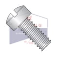 thumbnail image 2 of 1/4-20 x 3/8" Machine Screws | Slotted | Fillister Head | 18-8 Stainless Steel (Quantity: 1000), 2 of 3