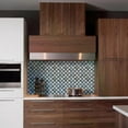 thumbnail image 6 of Mi Alma Vinyl Backsplash Decor - Vintage Blue and White Peel & Stick Tiles 6x6, 6 of 17