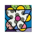 thumbnail image 2 of Trademark Fine Art 'Big Flower III' Canvas Art by Roberto Rafael, 2 of 2