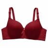 OGLCCG Womens Wireless Daily Bra Thin Adjustable Straps Full Coverage Support Everyday Bralette Comfort Gathered Together Seamless Bra