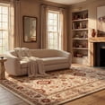 thumbnail image 4 of Safavieh Lyndhurst Victoria Floral Area Rug, Ivory, 8' x 11', 4 of 11